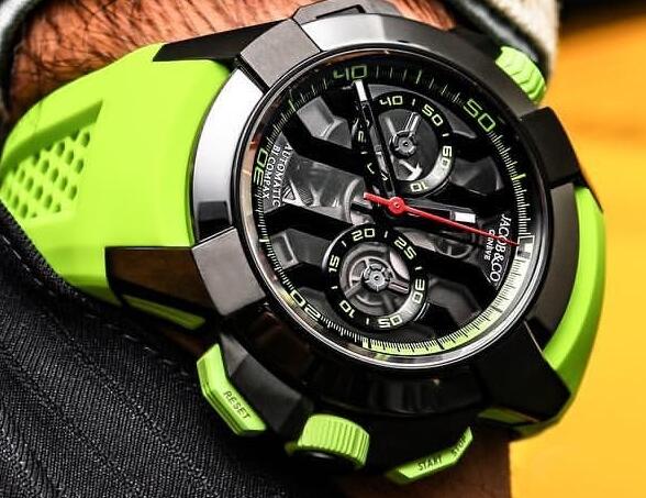 Jacob & Co Epic X Chrono Luis Figo Replica watch